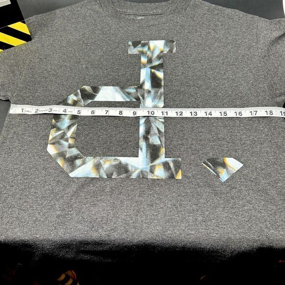 DIAMOND SUPPLY CO. GRAY Mens:M T-Shirt - Picture 9 of 10